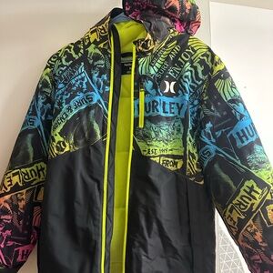 Hurley Neon snow jacket Graphic Jacket